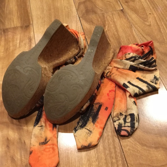 Wedge sandals - Picture 6 of 7